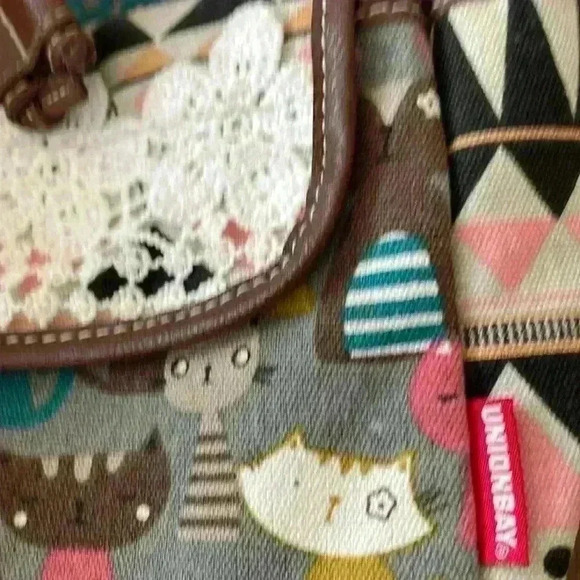 Y2K UNIONBAY drawstring bookbag - Picture 7 of 7